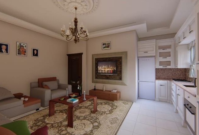 Penthouse For Sale in Çanakkale, Famagusta