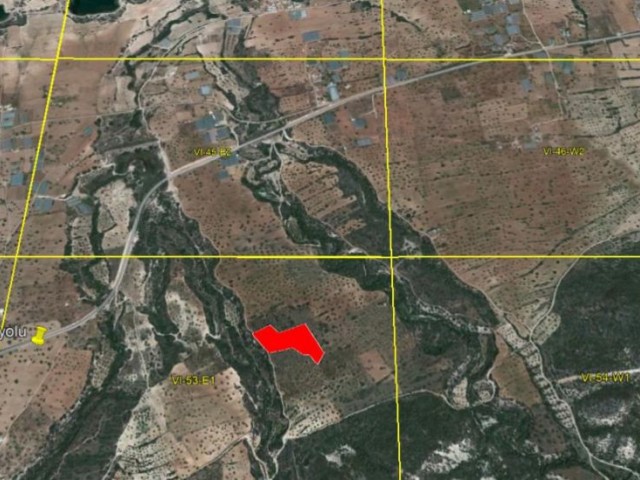 Field For Sale in Tatlısu, Famagusta