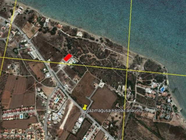 Residential Zoned Plot For Sale in Boğaz, Iskele