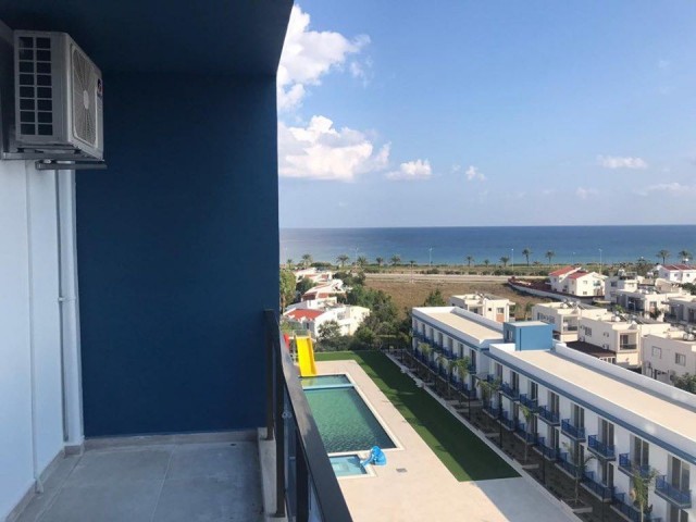 Flat For Sale in Long Beach, Iskele