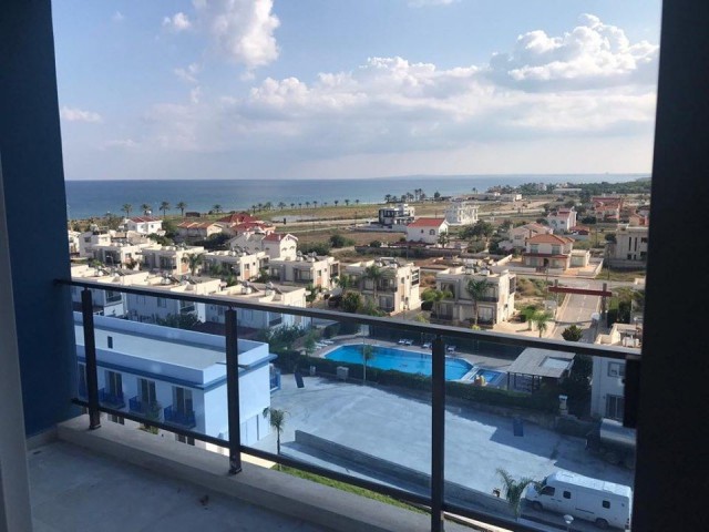 Flat For Sale in Long Beach, Iskele