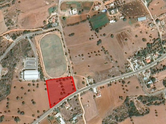 Land for Sale in Iskele Yeni Erenkoy ** 