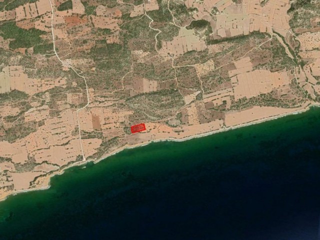 Land for Sale on the Seafront of Iskele Derince ** 