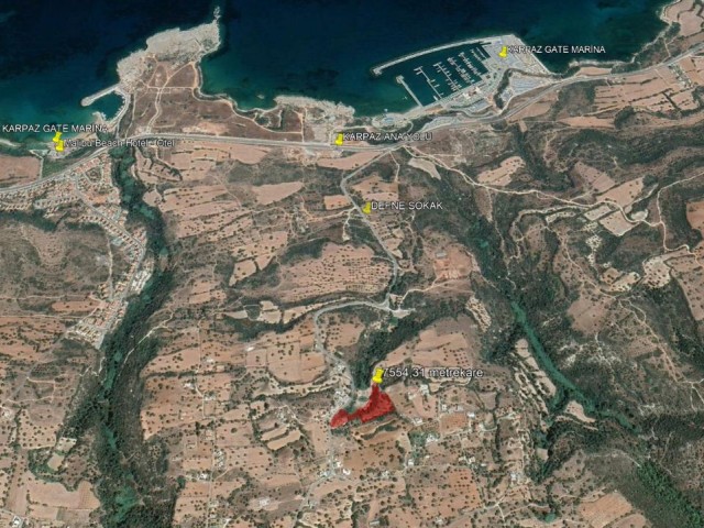 Land for Sale in Pier Sipahi ** 