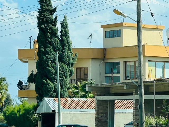 3+1 Haus Zum Verkauf In Famagusta Tuzla ** 