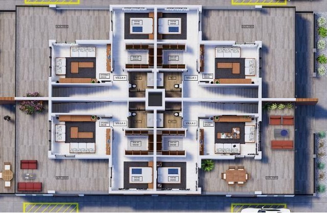 Famagusta Maras 3+1 Flat For Sale ** 