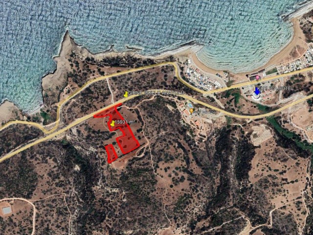 Land for Sale in Iskele Hot Spring ** 