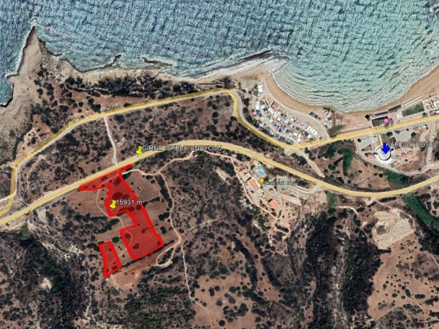 Land for Sale in Iskele Hot Spring ** 