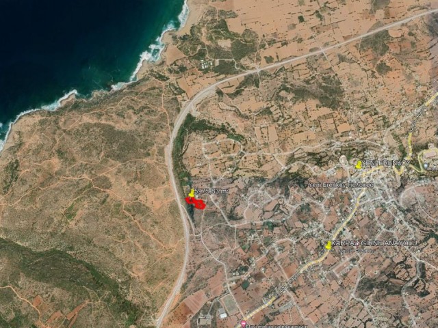 Iskele Yenierenköy Land For Sale ** 