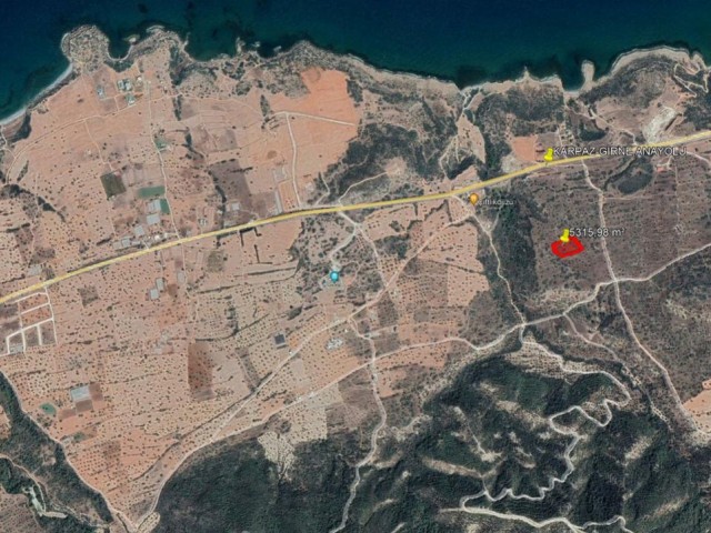 Land for Sale in Famagusta Freshwater ** 