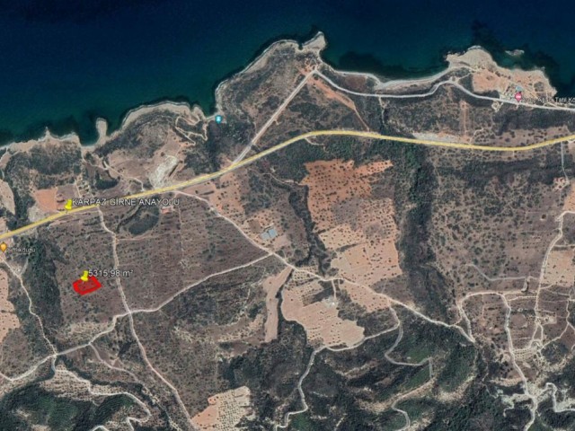 Land for Sale in Famagusta Freshwater ** 