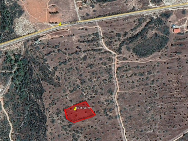 Land for Sale in Famagusta Freshwater ** 