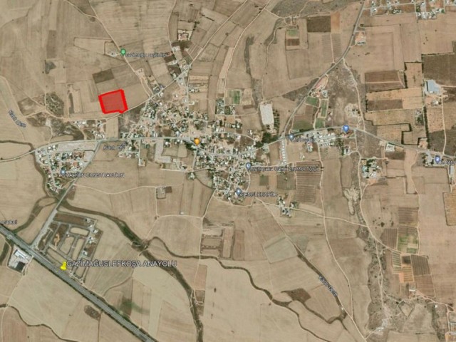 Land for Sale in Famagusta Mutluyaka ** 