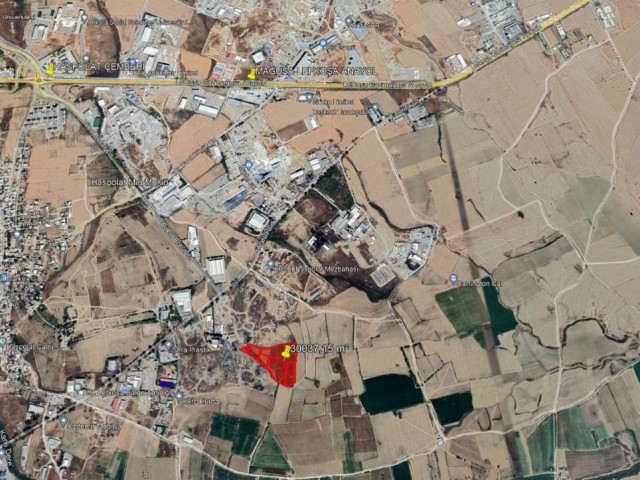 Nicosia Haspolat Land For Sale ** 