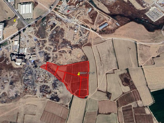 Nicosia Haspolat Land For Sale ** 