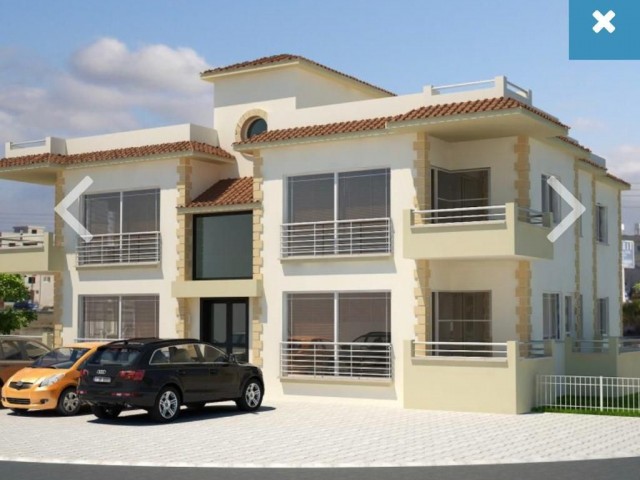 2+1 Flat for Sale in Nicosia Gonyeli