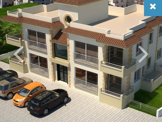 2+1 Flat for Sale in Nicosia Gonyeli