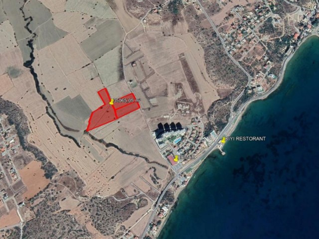 Land For Sale In Iskele Yarkoy