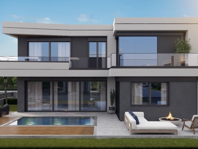 Famagusta Mutluyaka 3+1 Villa For Sale