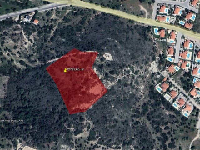 Kyrenia Rocks Land For Sale