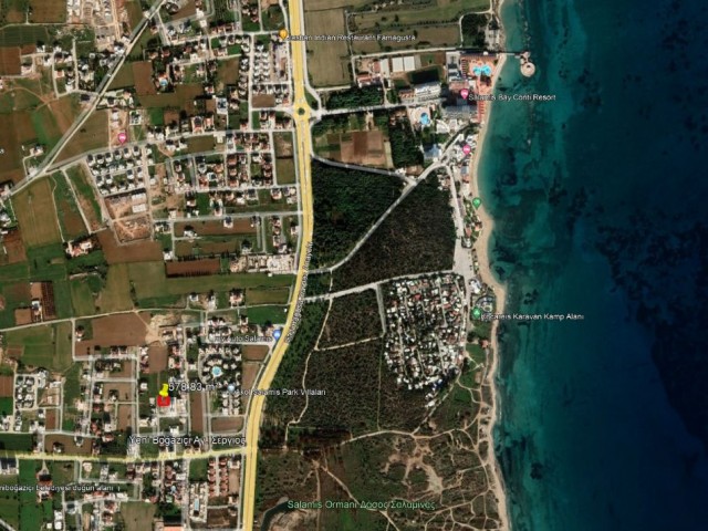 Land For Sale In Famagusta Yenibogazici