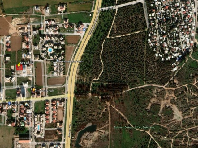 Land For Sale In Famagusta Yenibogazici