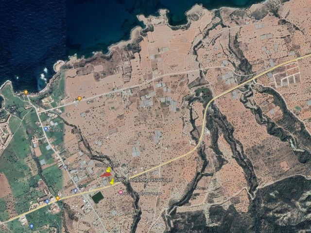 Land For Sale in Famagusta Tatlısu ** 