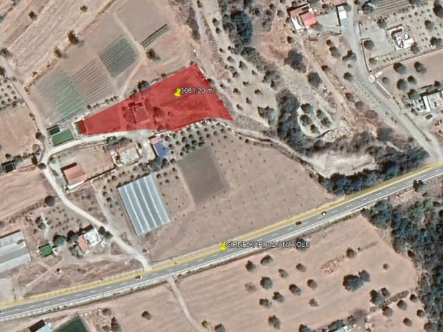 Land For Sale in Famagusta Tatlısu ** 