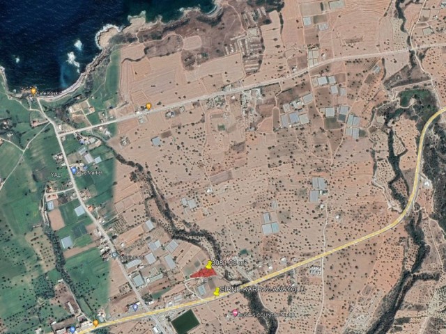 Land For Sale in Famagusta Tatlısu ** 