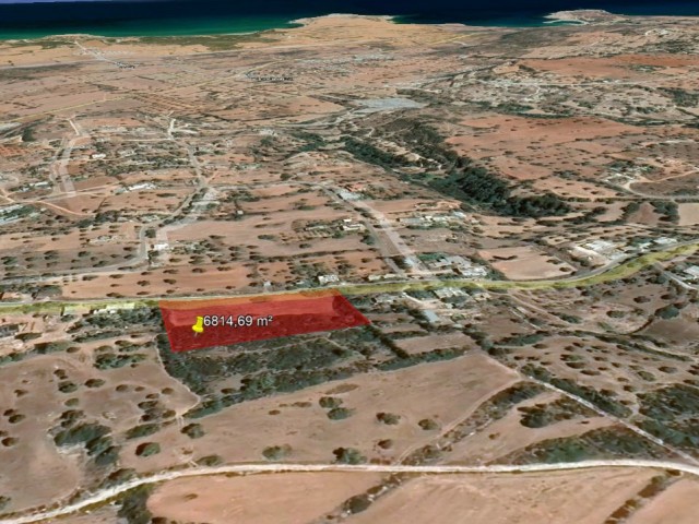 Iskele New Erenkoy Land For Sale