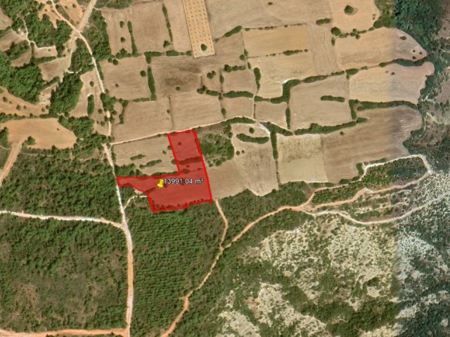 Land For Sale in Iskele Adaçay