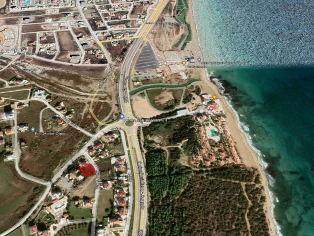 İskele Long Beach Satılık İkiz Villa