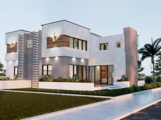 İskele Long Beach Satılık İkiz Villa