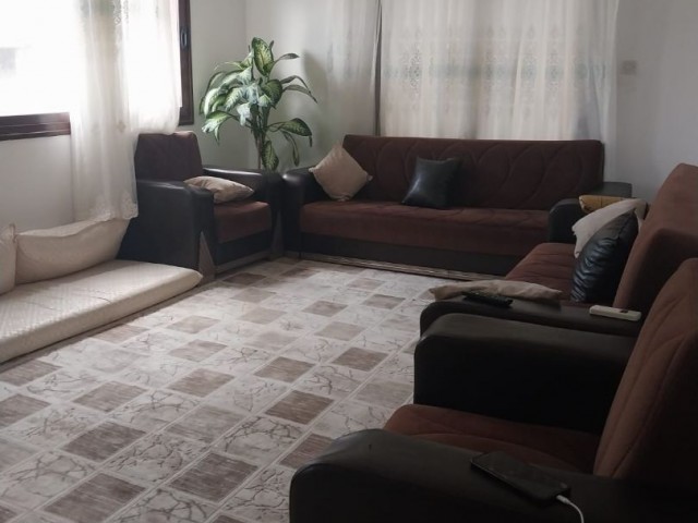 3+1 Apartment For Sale in Famagusta Yenibogazici