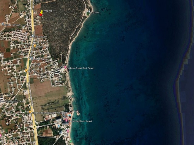 Land For Sale in Famagusta Yenibogazici