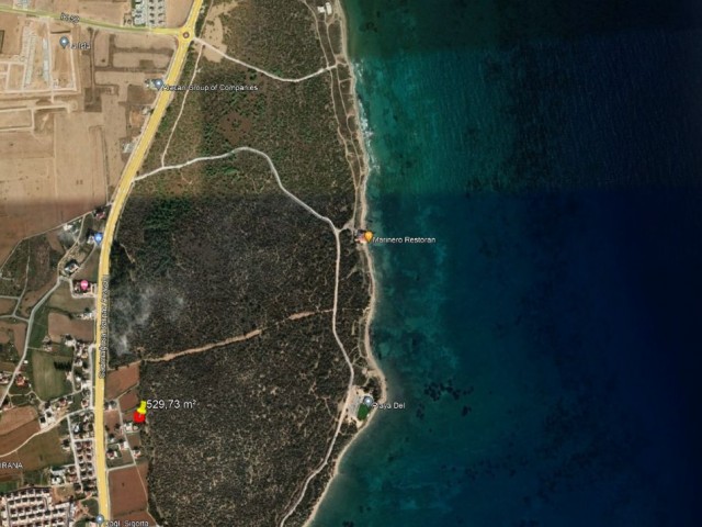 Land For Sale in Famagusta Yenibogazici