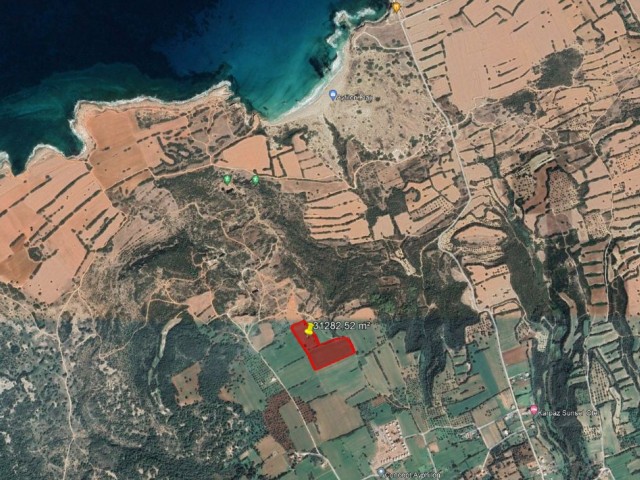 Land For Sale in Iskele Dipkarpaz