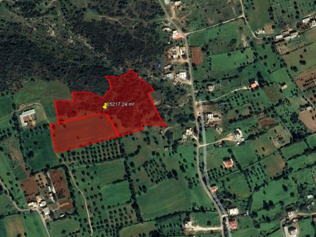 Iskele New Erenkoy Land For Sale