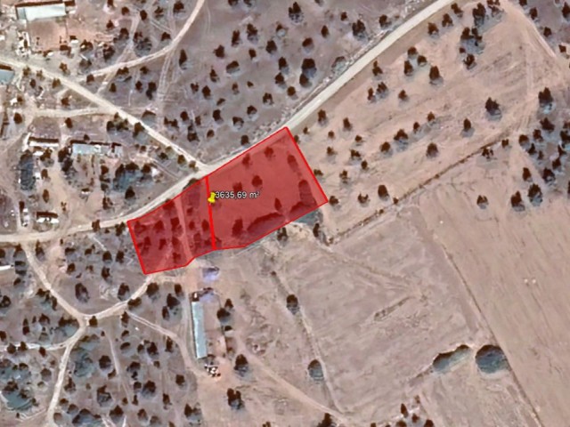 Land For Sale In Iskele Bafra