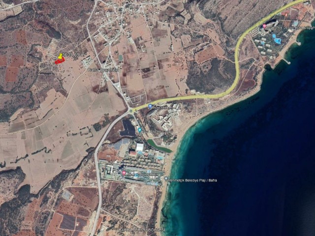 Land For Sale In Iskele Bafra