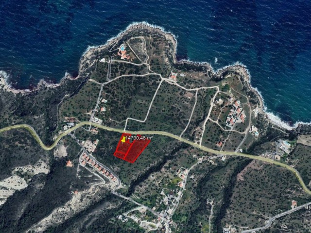 Kyrenia Rocks Land For Sale