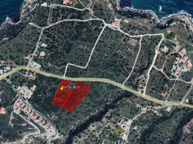 Kyrenia Rocks Land For Sale