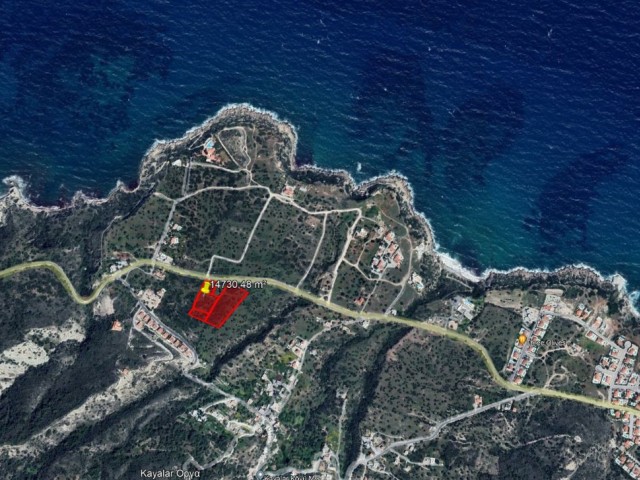 Kyrenia Rocks Land For Sale