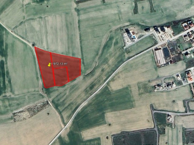 Land For Sale In Iskele Otuken