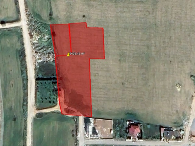 Land For Sale In Iskele Otuken