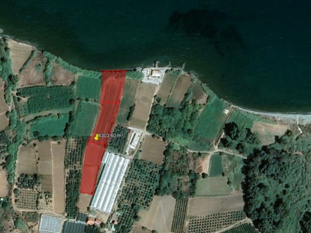 Famagusta Gemikonagi زمین برای فروش
