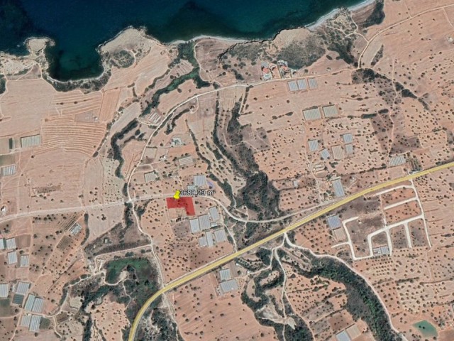 Famagusta Freshwater Land For Sale