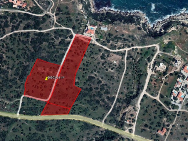 Kyrenia Rocks Land For Sale