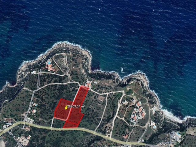 Kyrenia Rocks Land For Sale