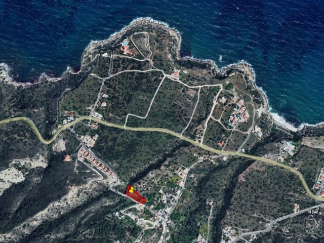 Kyrenia Rocks Land For Sale